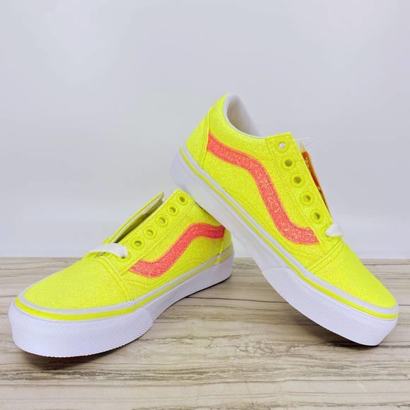 Vans Other - VANS OLD-SKOOL NEON GLITTER (KIDS 2K)
